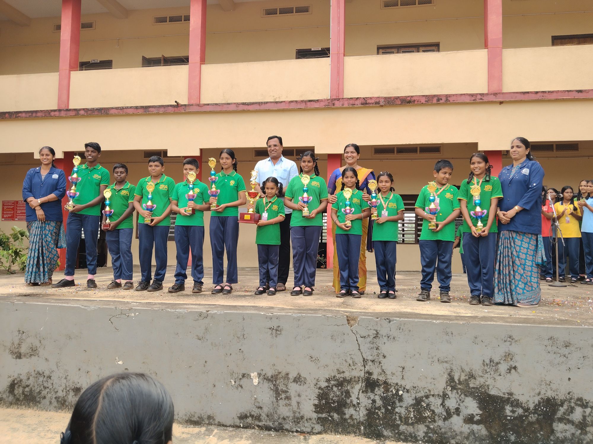 Inter School Dance Competition Winner