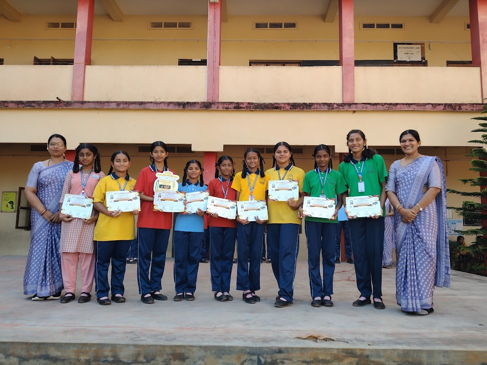 Inter School Dance Competition Winner